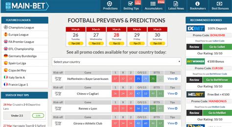 Today's Best Soccer Picks & Predictions 